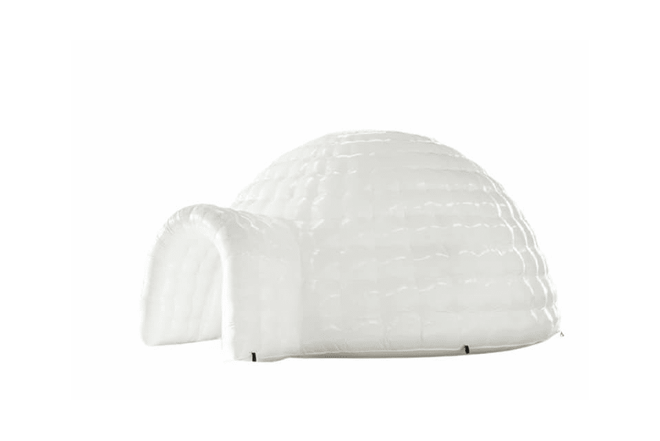 Product afbeelding Opblaasbare Iglo tent